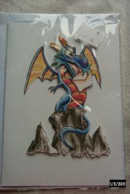 funny dragon